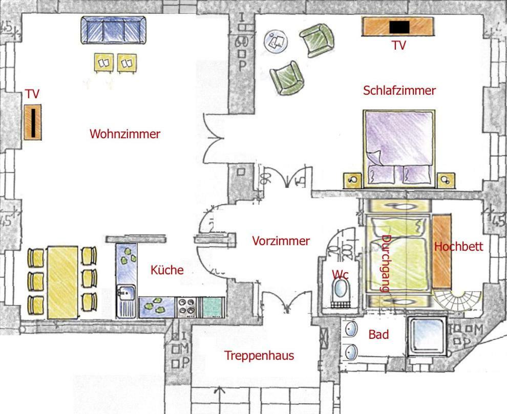Apartment Vereinsgasse Vienna Luaran gambar